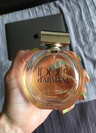 Giorgio armani idole d'armani винтаж💥оригинал распив аромата затест7 фото