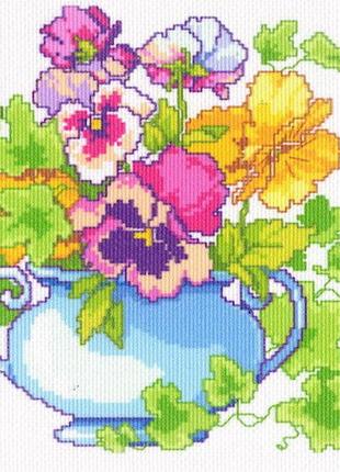 Схема для вышивания крестиком а4 (на канве):а4-16-46