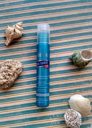 Суперэффективный роликовый гель против прыщей и послеугревых изменений