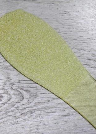 Пяткотерка широкая стеклянная (цветная) 23см