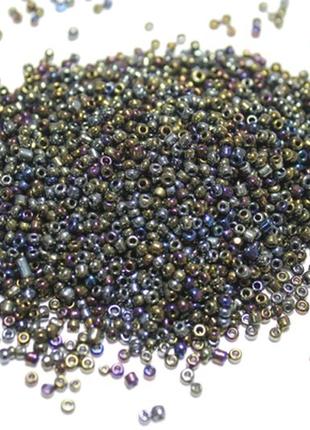 Бісер 100 грам (дрібний 12/0) deluxe:602
