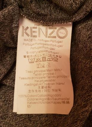 Футболка kenzo2 фото