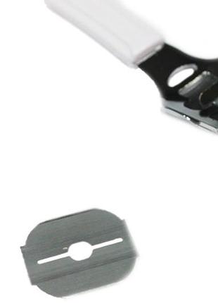 Станок для педикюра и ухода за пятками с запасным лезвиями (5 шт)