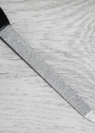 Пилочка маникюрная с обрезателем кутикул (rx) 17см