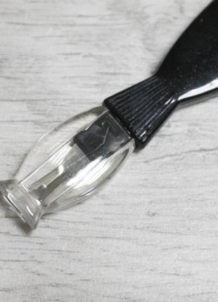 Пилочка маникюрная с обрезателем кутикул (rx) 17см