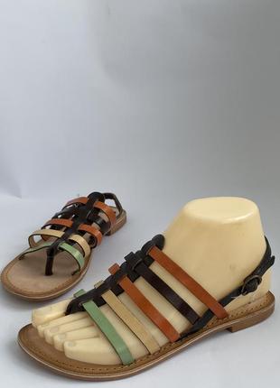 Littlle marcel шкіряні босоніжки для дівчинки 29 розмір h12