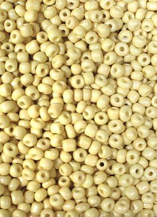 Бисер 450 грамм крупный 6/0:17