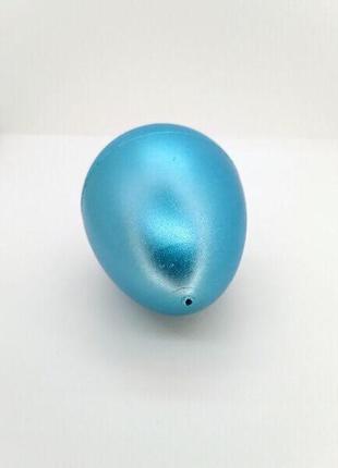 Яйце з динозавром орбіз (з гідрогелю, растушка) блакитне 4,5x6 см (40403)