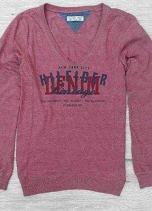 Женская кофта tommy hilfiger vintage