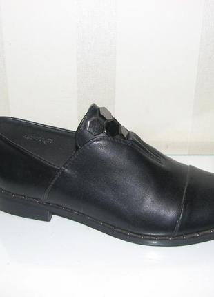 Женские туфли черные размер 371 фото