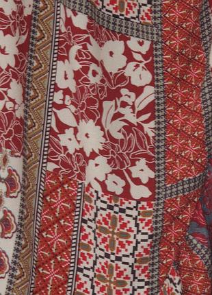 Лёгкое летнее платье, пэчворк 8