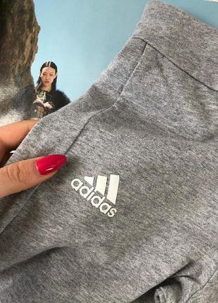 Сірі лосінки adidas6 фото