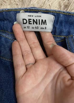 Юбка джинсовая new look denim3 фото