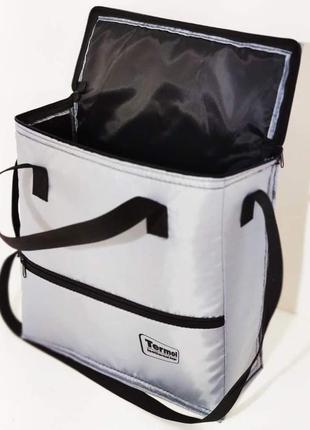 Термосумка сумка-холодильник термобокс для еды 17л1 фото