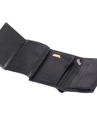 Мужское портмоне eminsa 1023-12-1 кожаное черное