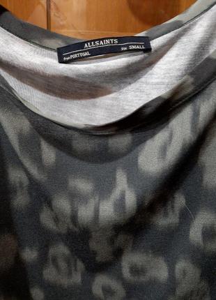 Прикольная блуза, туника, платье  allsaints 6