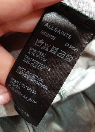 Прикольная блуза, туника, платье  allsaints 8