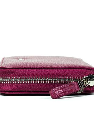 Женский кошелек butun 639-004-005 кожаный марсала