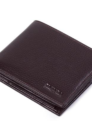 Мужской кожаный кошелек eminsa 1029-17-3 коричневый
