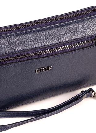 Барсетка мужская маленькая из натуральной кожи butun 034-004-034