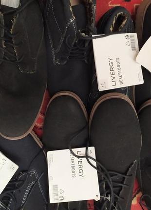 Livergy desert boots sale