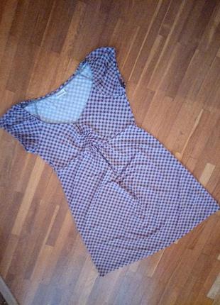 Тонeнькe вільнe від грудeй плаття biaggini m(38)(можна для вагітних)1 фото