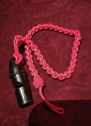 Свисток армійського зразка. швейцарія.