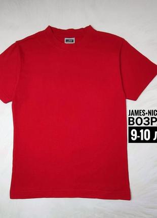 Футболка, бренд james+nicholson