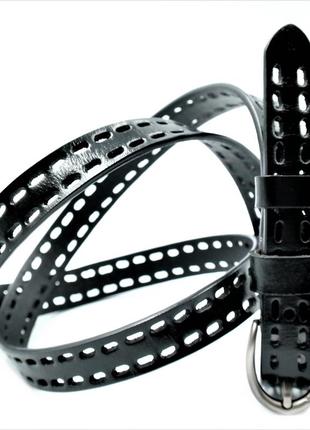 Кожаный ремень weatro nw-zh2k-0171 чёрный