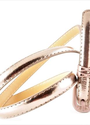 Ремень weatro бронзовый 0026zh-1,5kz