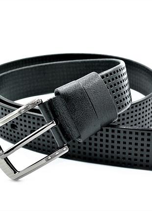 Кожаный ремень weatro nw-rus-m4k-0012 чёрный