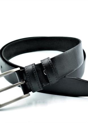 Шкіряний ремінь weatro nw-ua-35k-003 чорний