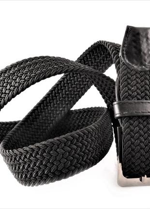 Ремень резинка weatro чёрный 0069rez-3.5k