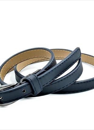 Женский ремень weatro тёмно-синий nwzh-15-0030