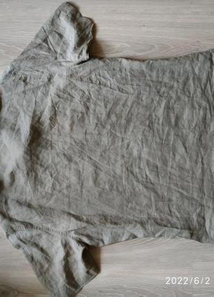 Сорочка з китайської кропиви calvin klein jeans наш розмір 50, нова2 фото