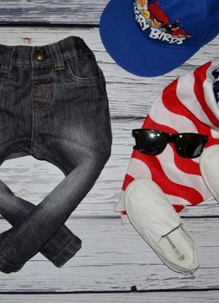 Фірмові джинси джинси скіни для моднявок 12 - 18 місяців 86 см rebel рейбел2 фото