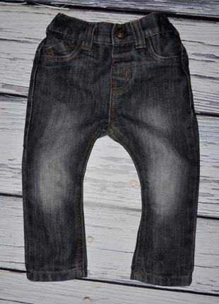 Фірмові джинси джинси скіни для моднявок 12 - 18 місяців 86 см rebel рейбел4 фото