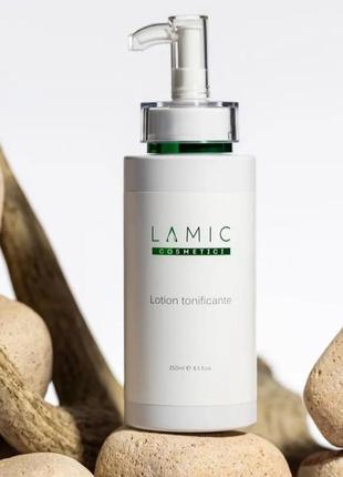 Тонізуючий лосьйон «lotion tonificante lamic» 250 мл