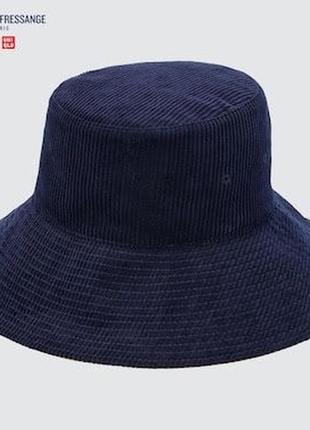 Вельветовая шляпа uniqlo-ines