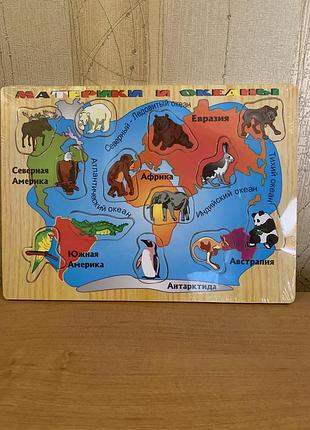 Рамка-вкладиш дерев'яна.