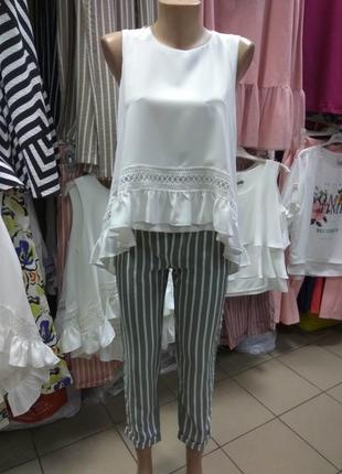 Модный летний брючный костюм, турция, s, m, l, xl