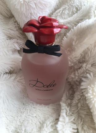 Dolce&gabbana dolce rosa excelsa парфюмированная вода тестер 75 мл оригинал