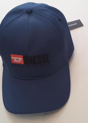 Diesel, бейсболка, италия,  one size