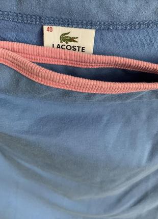 Юбка lacoste2 фото