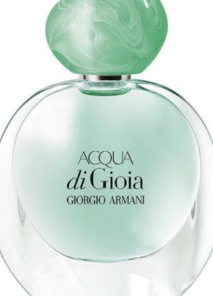 Armani acqua di gioia3 фото