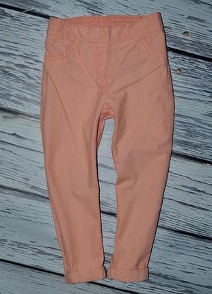 3 - 4 роки зріст 104 см фірмові мега круті штани штани легені на літо next некст