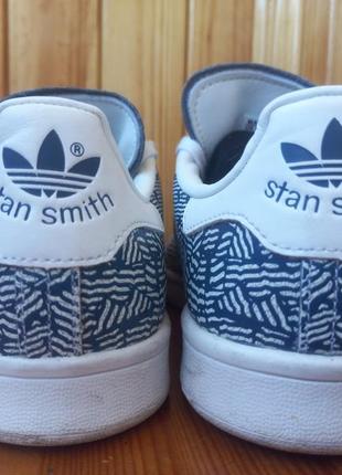 Кроссовки adidas stan smith  кожа5 фото