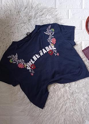 Футболка оверсайз bershka turkey