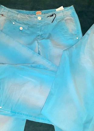 Стильные летние голубые джинсы tommy hilfiger. размер-26/32 26/34, 27/32.2 фото