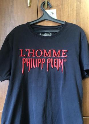 Футболка philipp plein l'homme